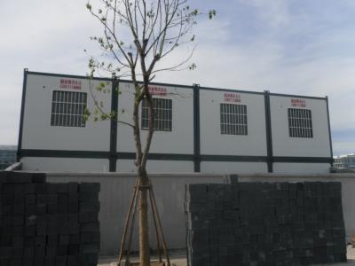 双层集装箱板房