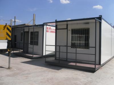 加阳台集装箱板房